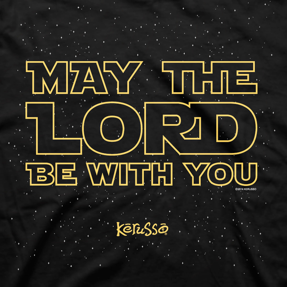 Kerusso Christian T-Shirt - May The Lord