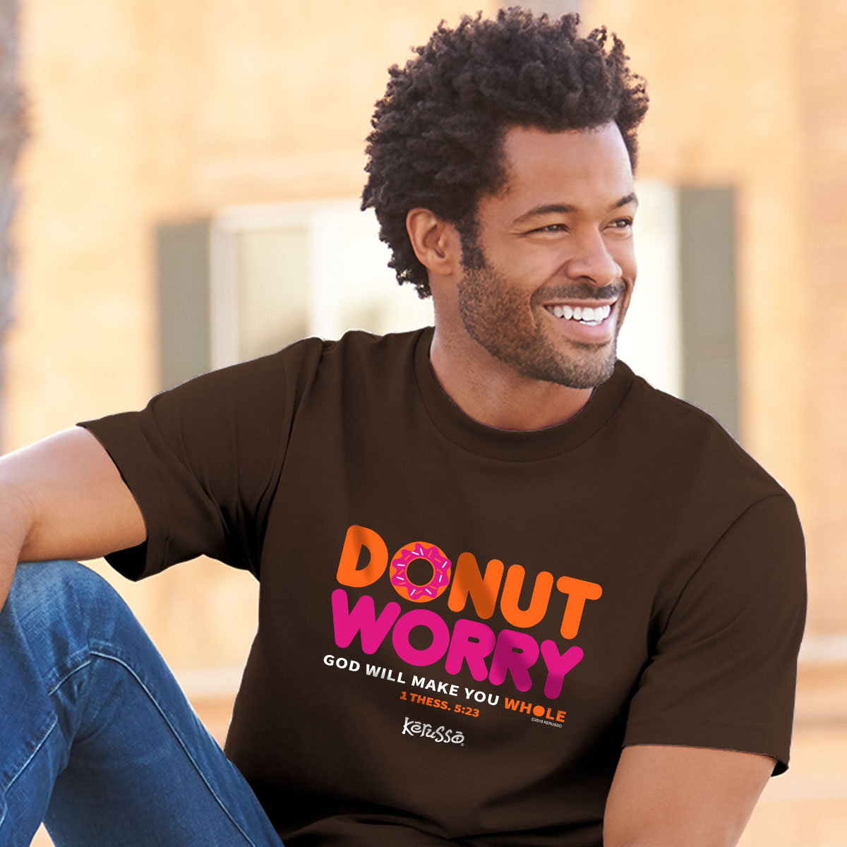 Kerusso Christian T-Shirt Donut