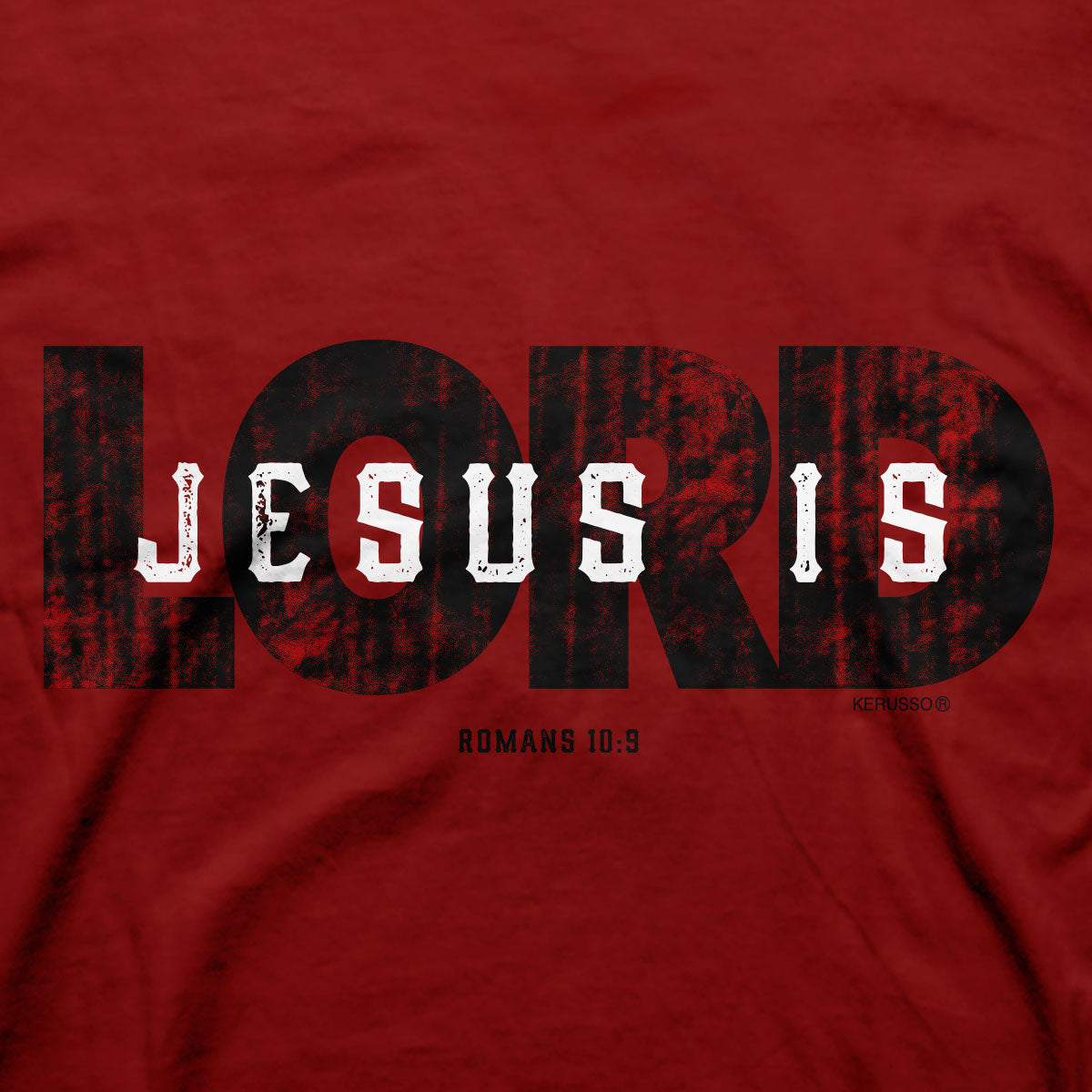 Kerusso Christian T-Shirt Jesus Is Lord