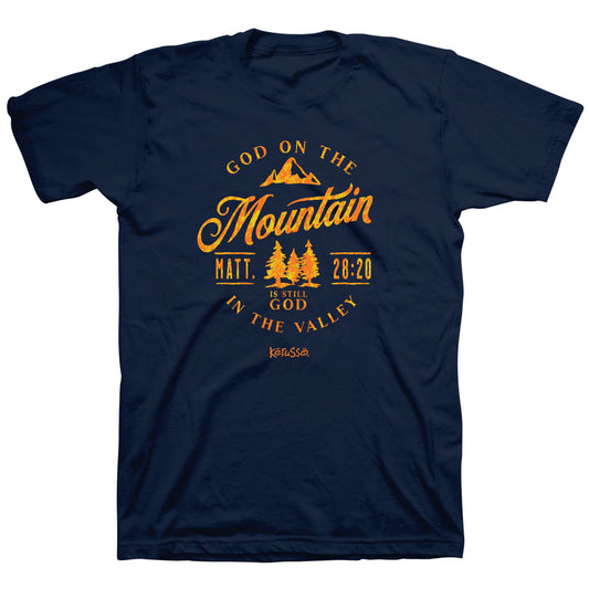 Kerusso Christian T-Shirt God On The Mountain