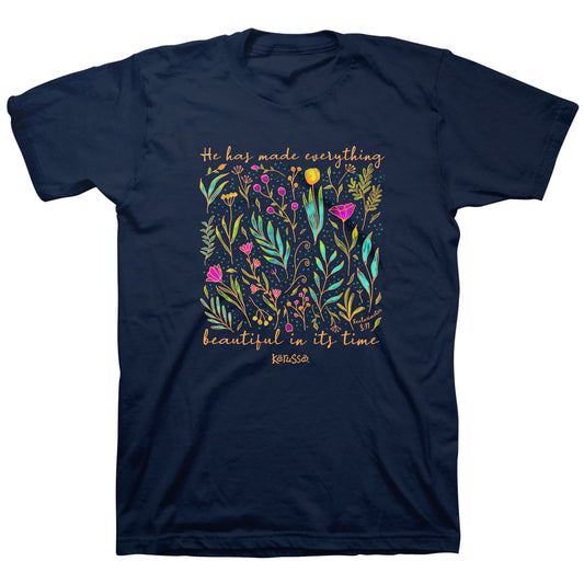 Kerusso Womens T-Shirt Everything Beautiful