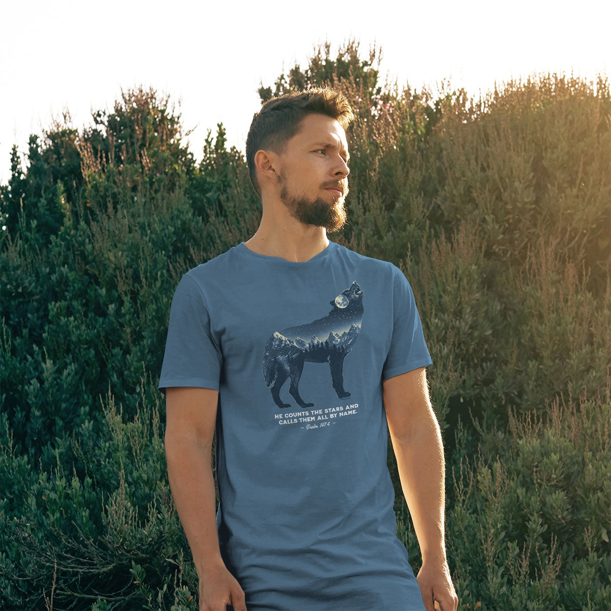 Kerusso Christian T-Shirt Wolf