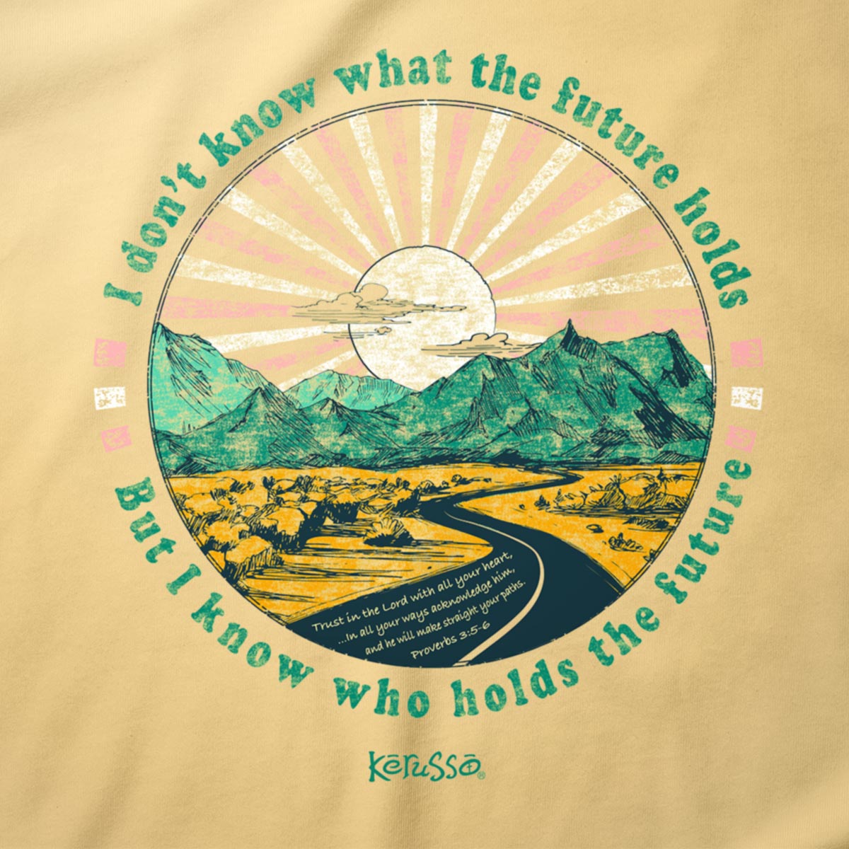 Kerusso Christian T-Shirt Future Sunrise