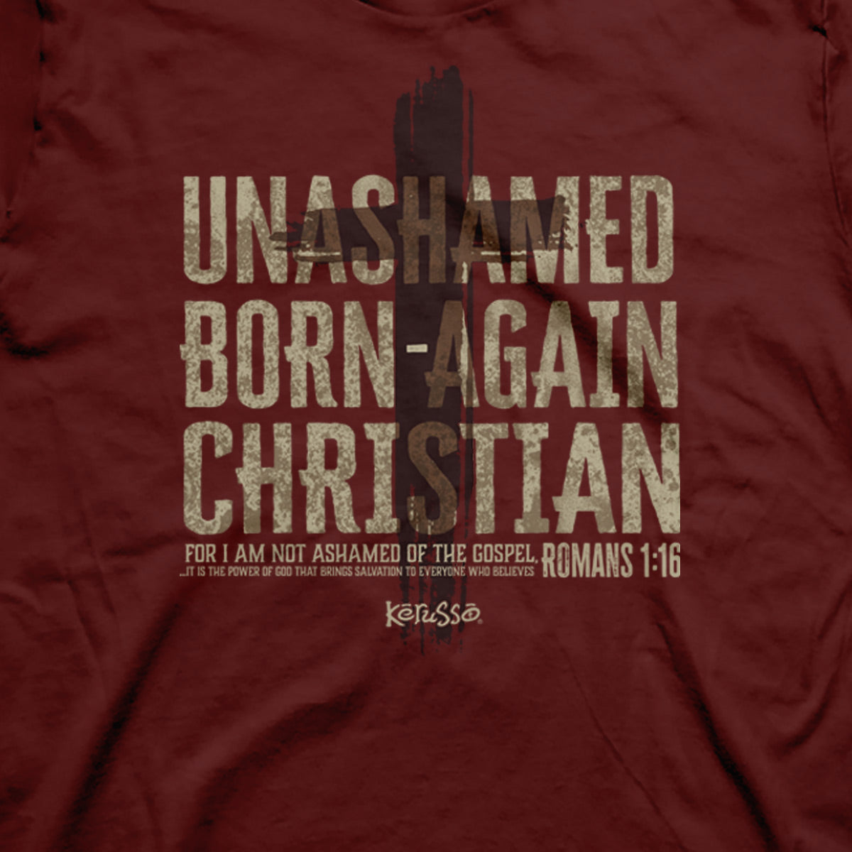 Kerusso Christian T-Shirt Unashamed