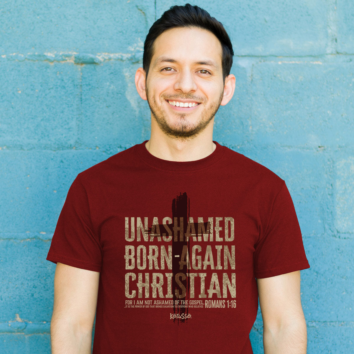 Kerusso Christian T-Shirt Unashamed