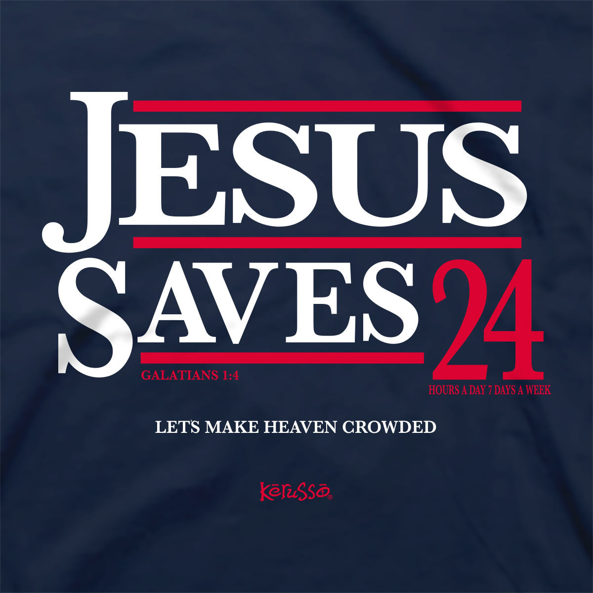 Jesus Saves T-Shirt