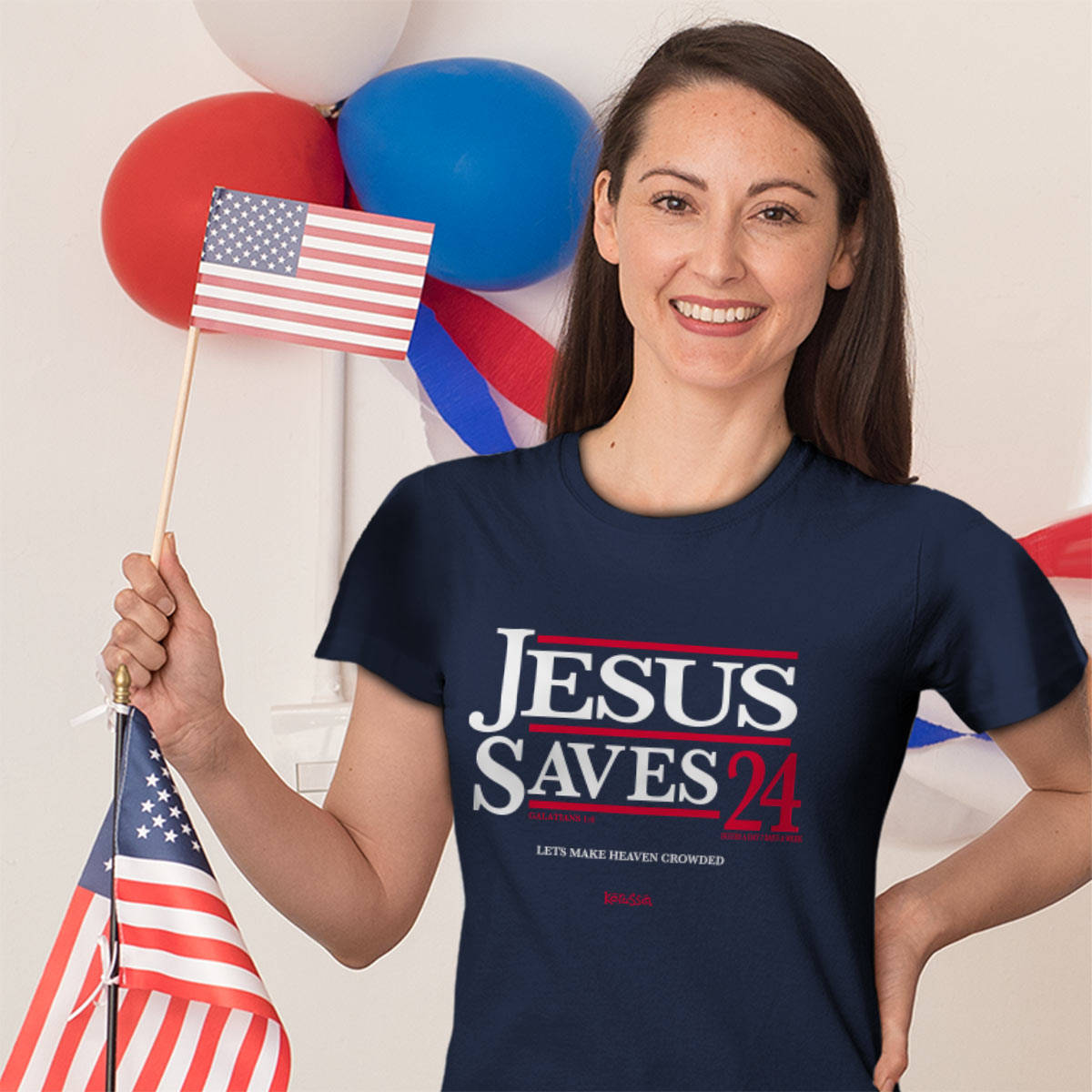 Jesus Saves T-Shirt