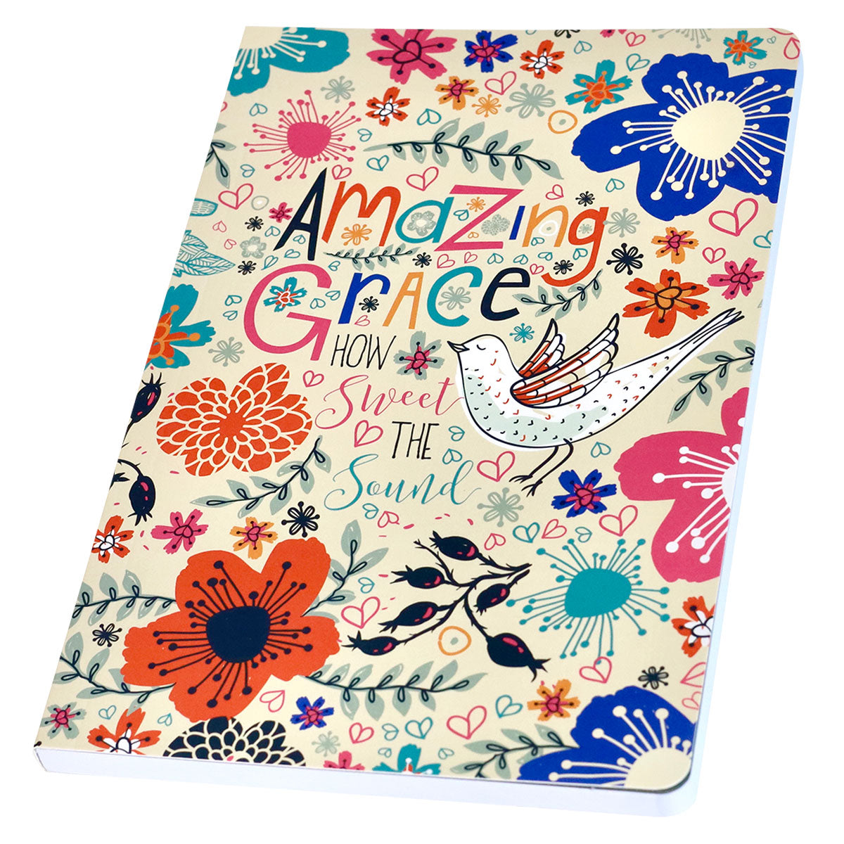 Kerusso Amazing Grace Bird Journal