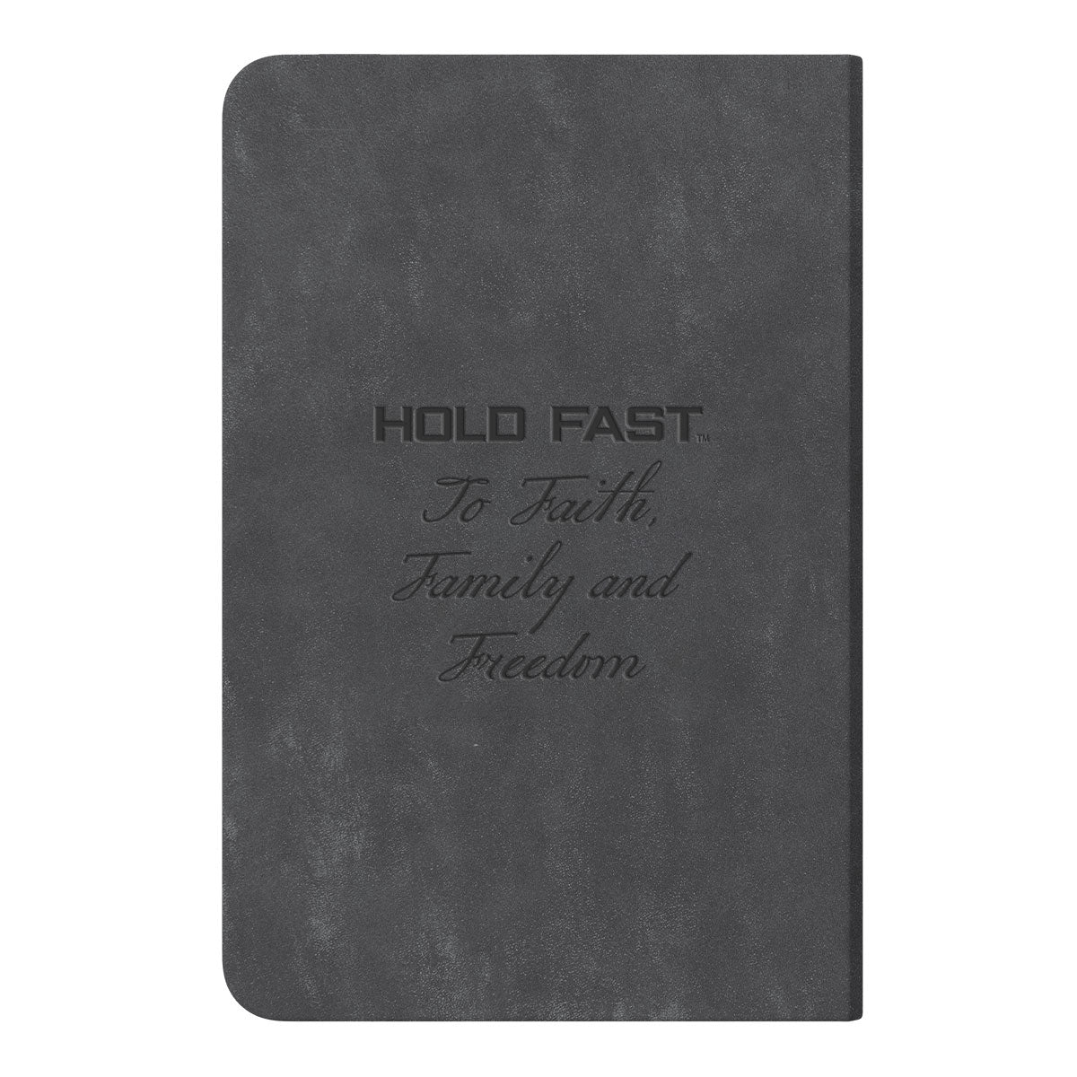 HOLD FAST Flag Grey Journal