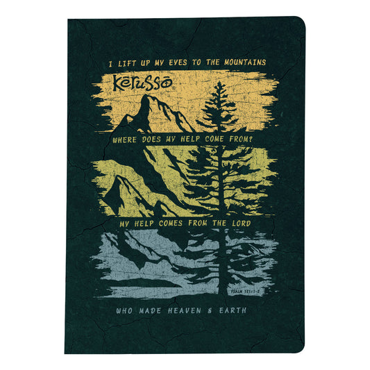 Kerusso Mens Paperback Journal Mountain