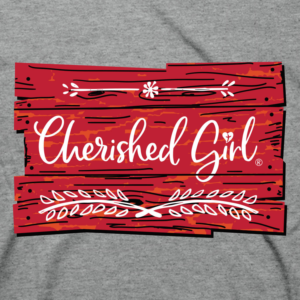 Cherished Girl Womens T-Shirt Plant Wisely