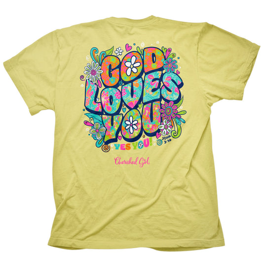 God Loves You T-Shirt