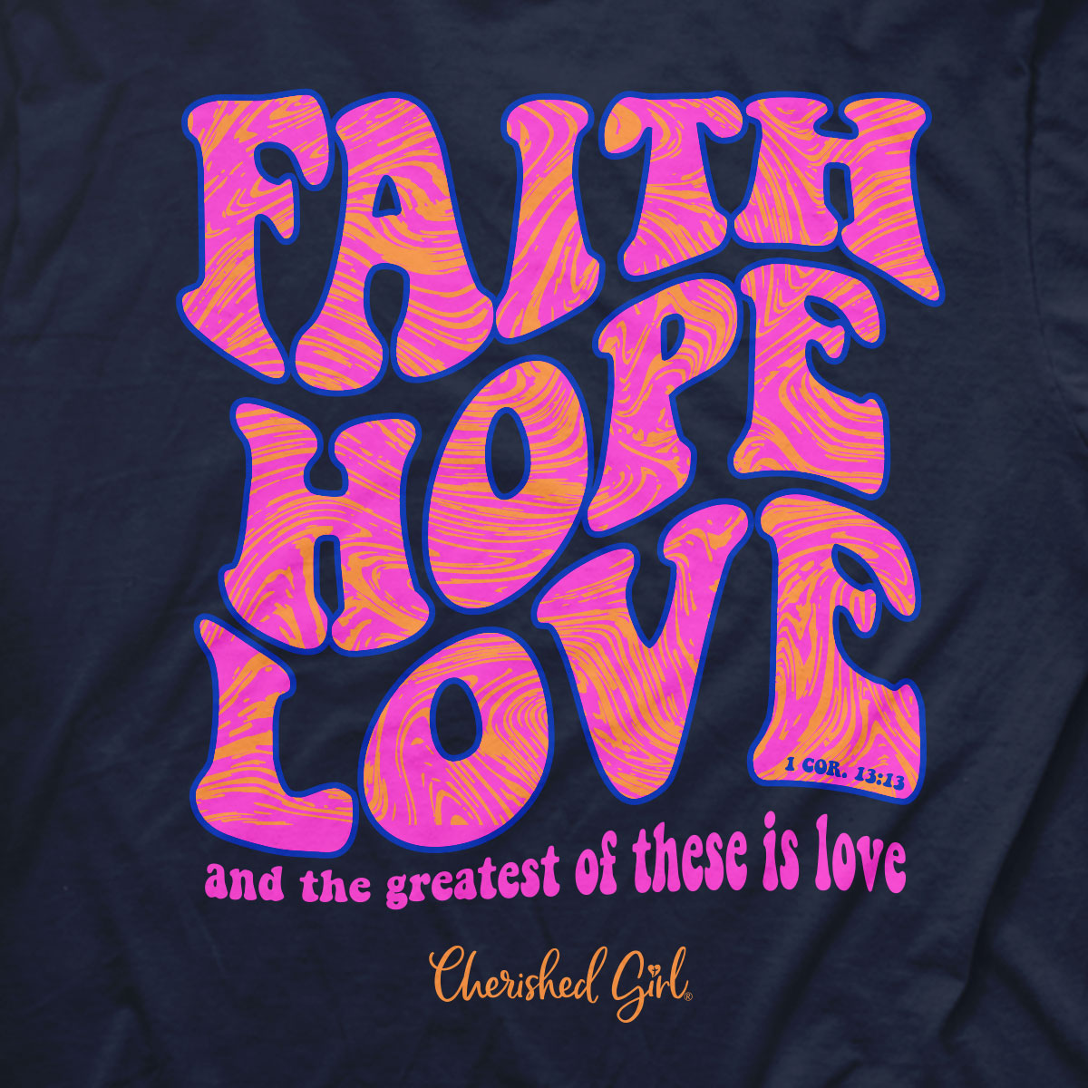 Faith Hope Love T-Shirt