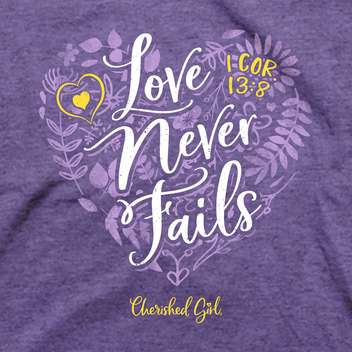 Love Never Fails T-Shirt