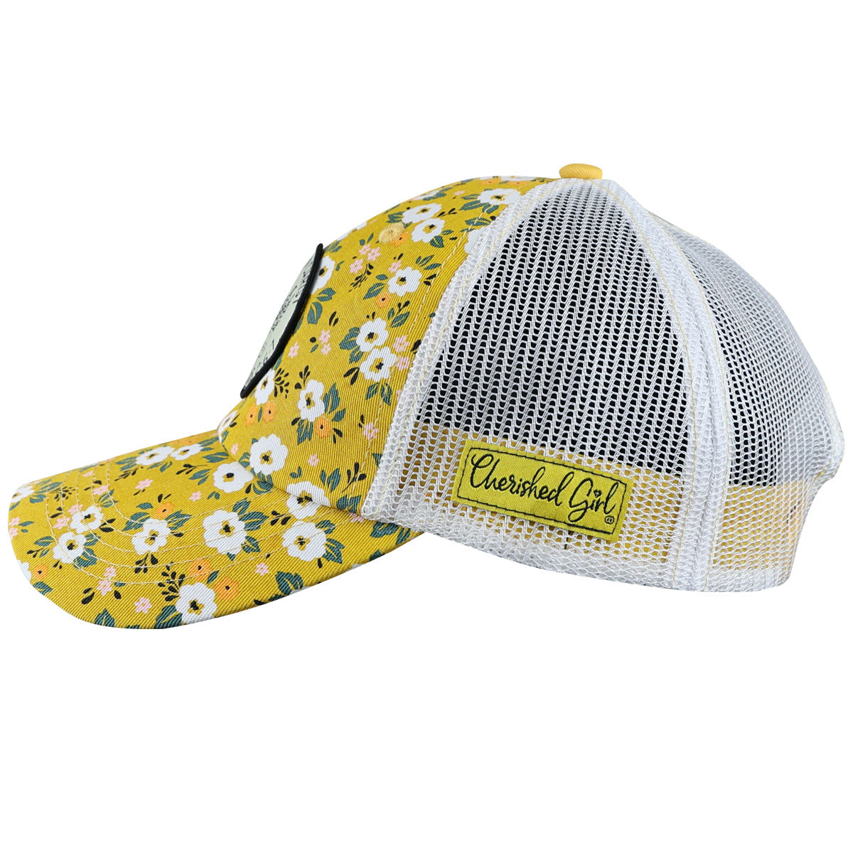 Cherished Girl Womens Cap Rooted In Christ