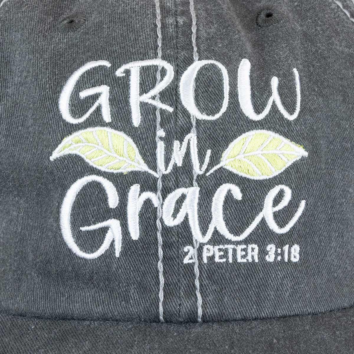 Cherished Girl Womens Cap Grow In Grace