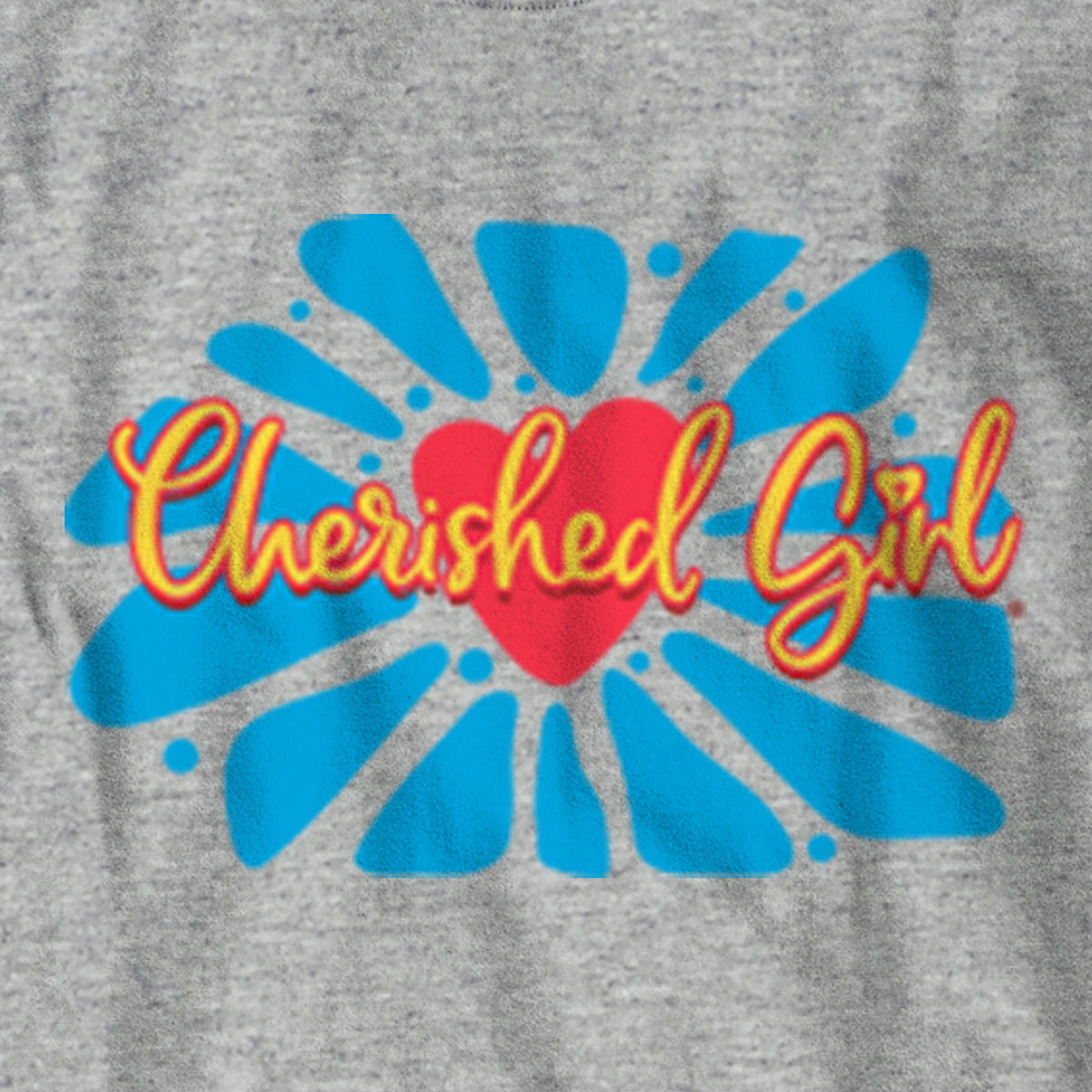 Cherished Girl Womens Long Sleeve T-Shirt Be Done In Love