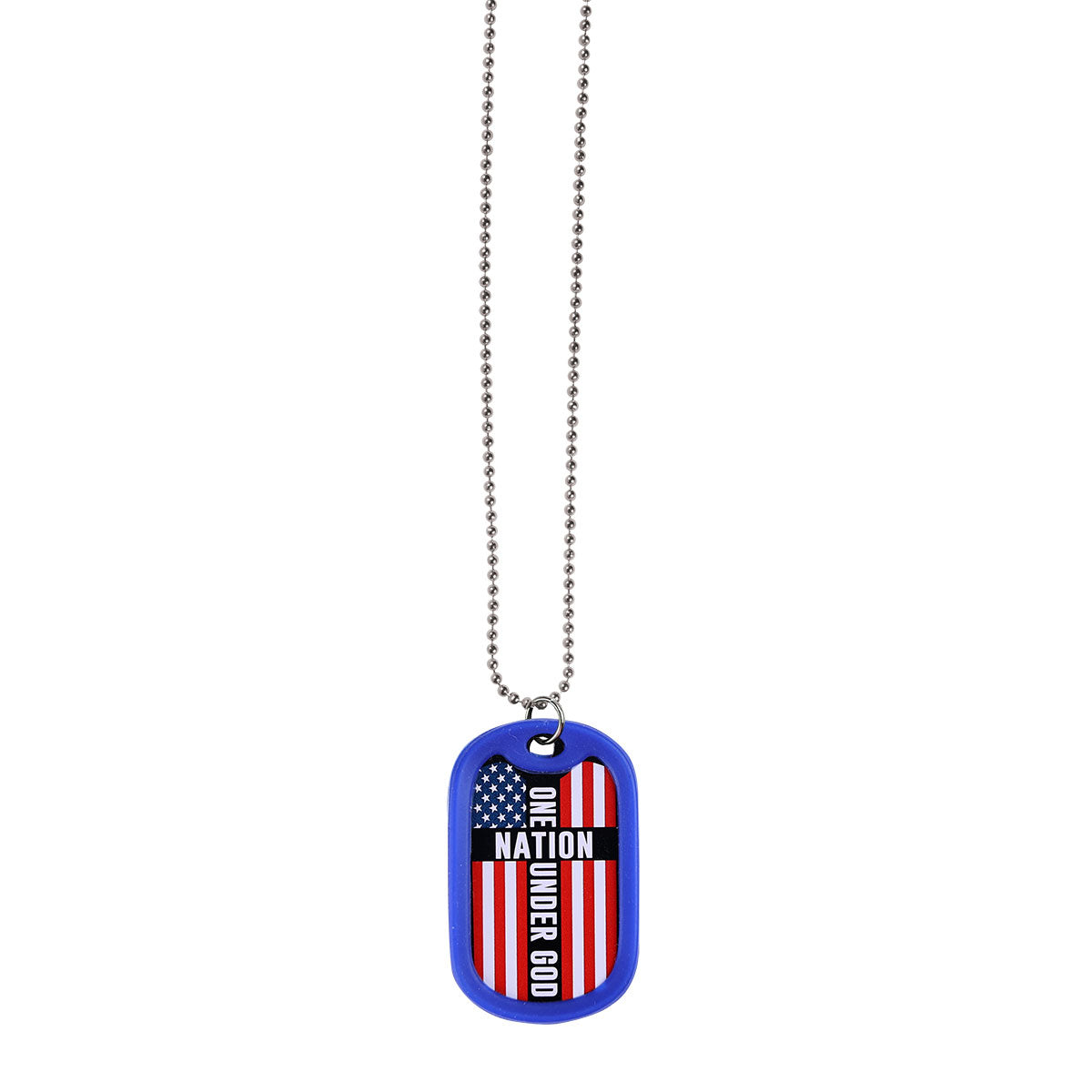 Faith Gear Dogtag Necklace One Nation