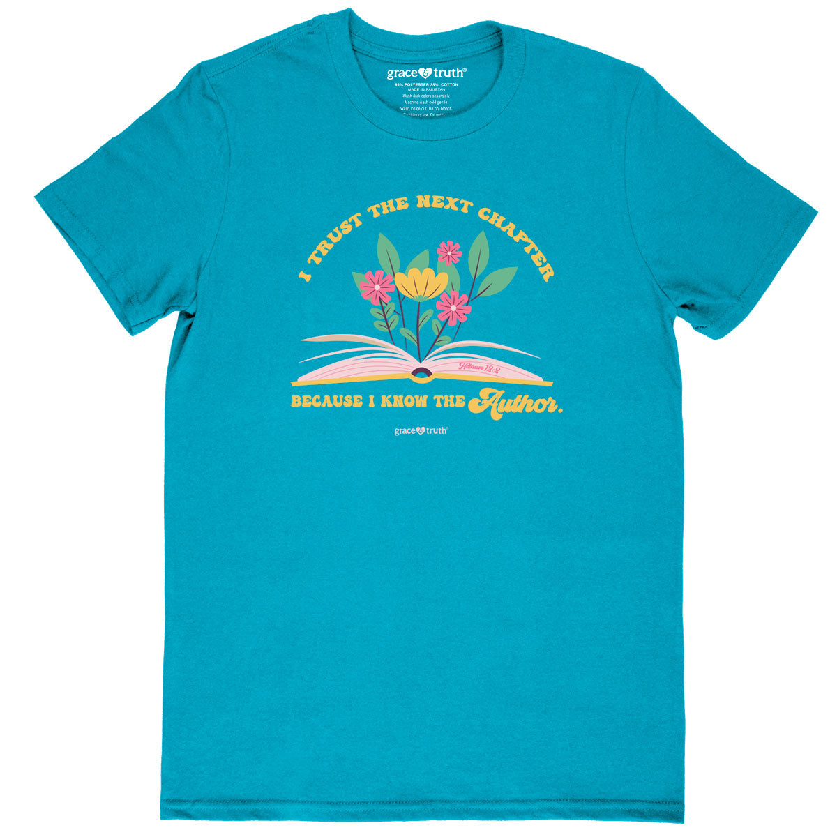 grace & truth Womens T-Shirt Next Chapter