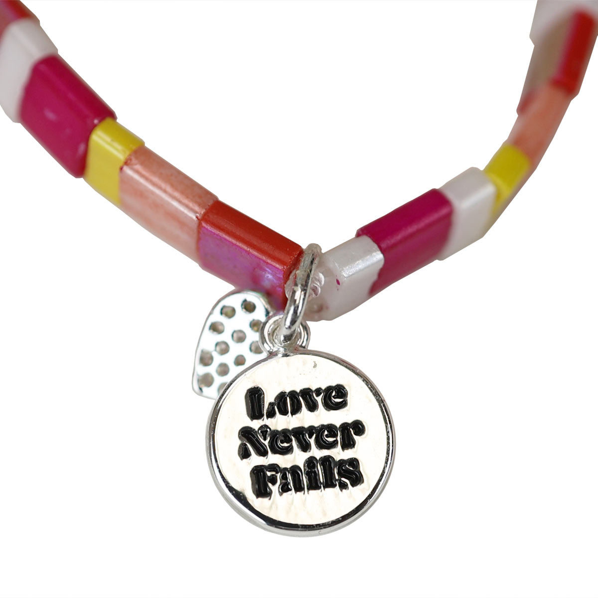 grace & truth Womens Bracelet Love Never Fails