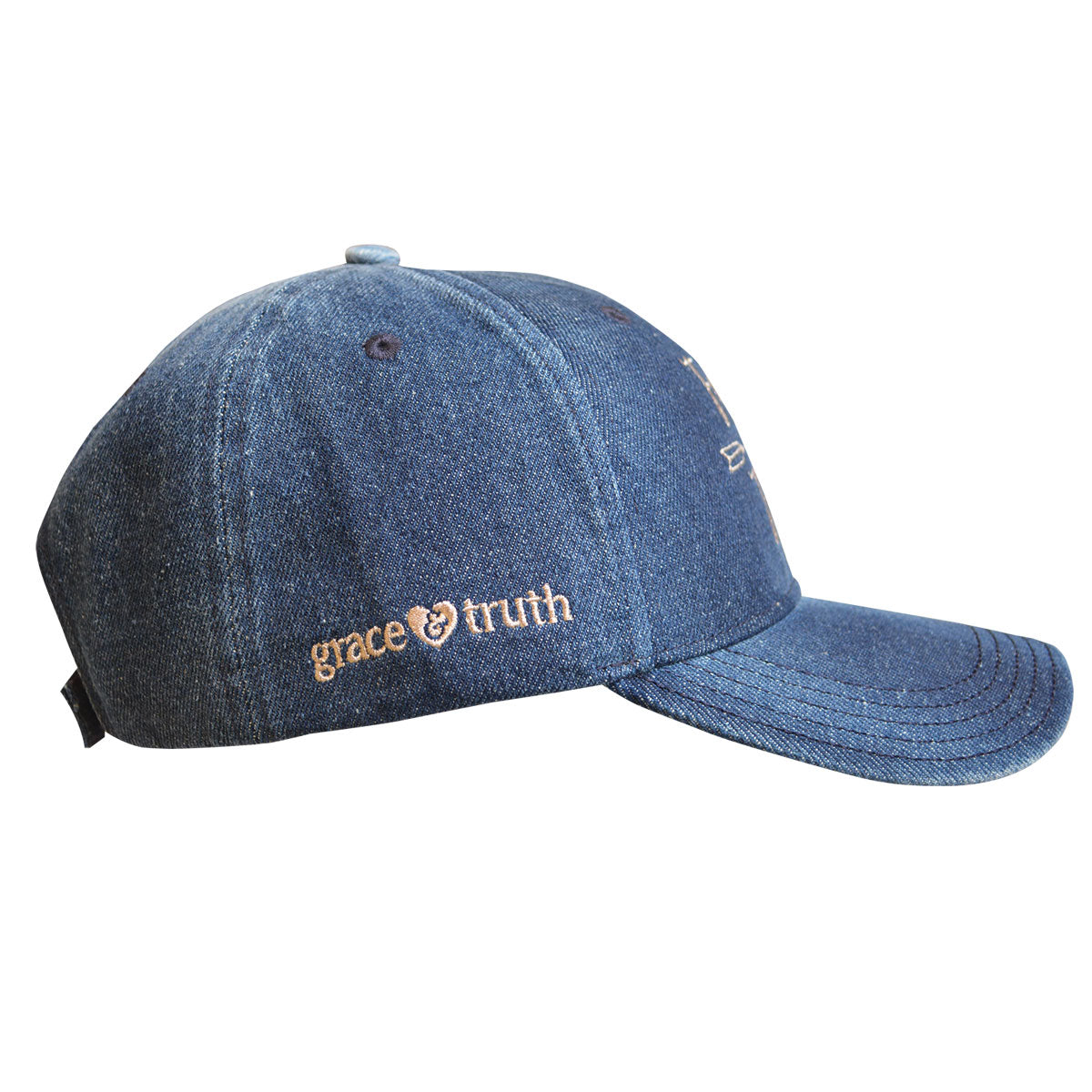 grace & truth Womens Cap Faith Over Fear