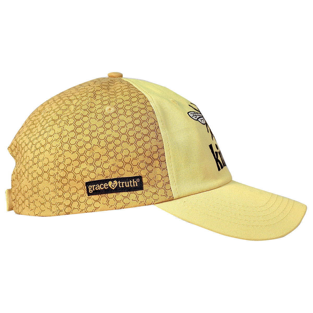 grace & truth Womens Cap Bee Kind