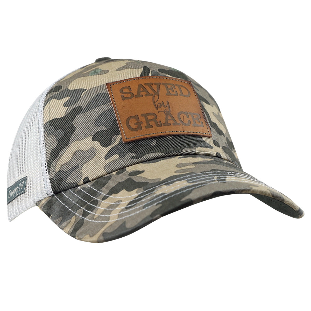 grace & truth Womens Cap Saved By Grace