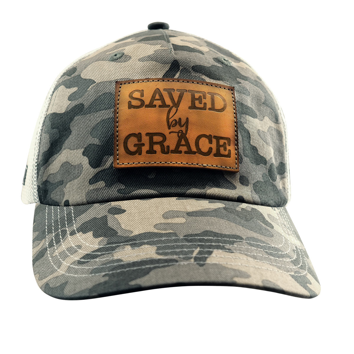 grace & truth Womens Cap Saved By Grace