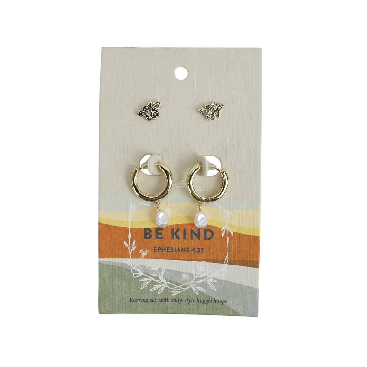 grace & truth Womens Earrings Be Kind