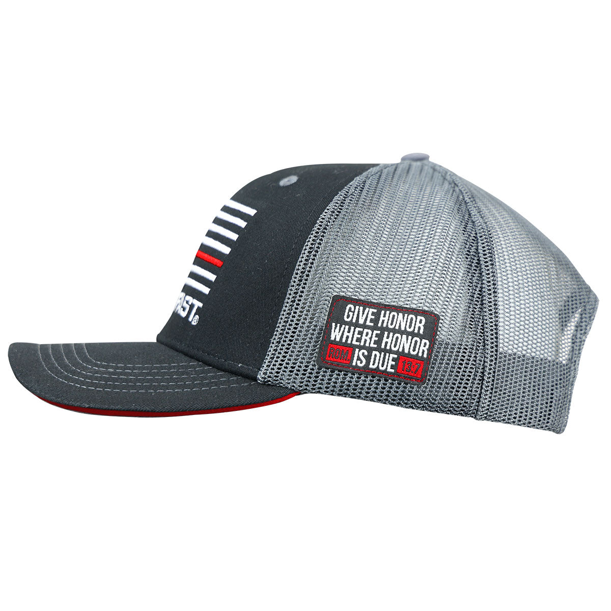 HOLD FAST Mens Cap HF Fireman Flag