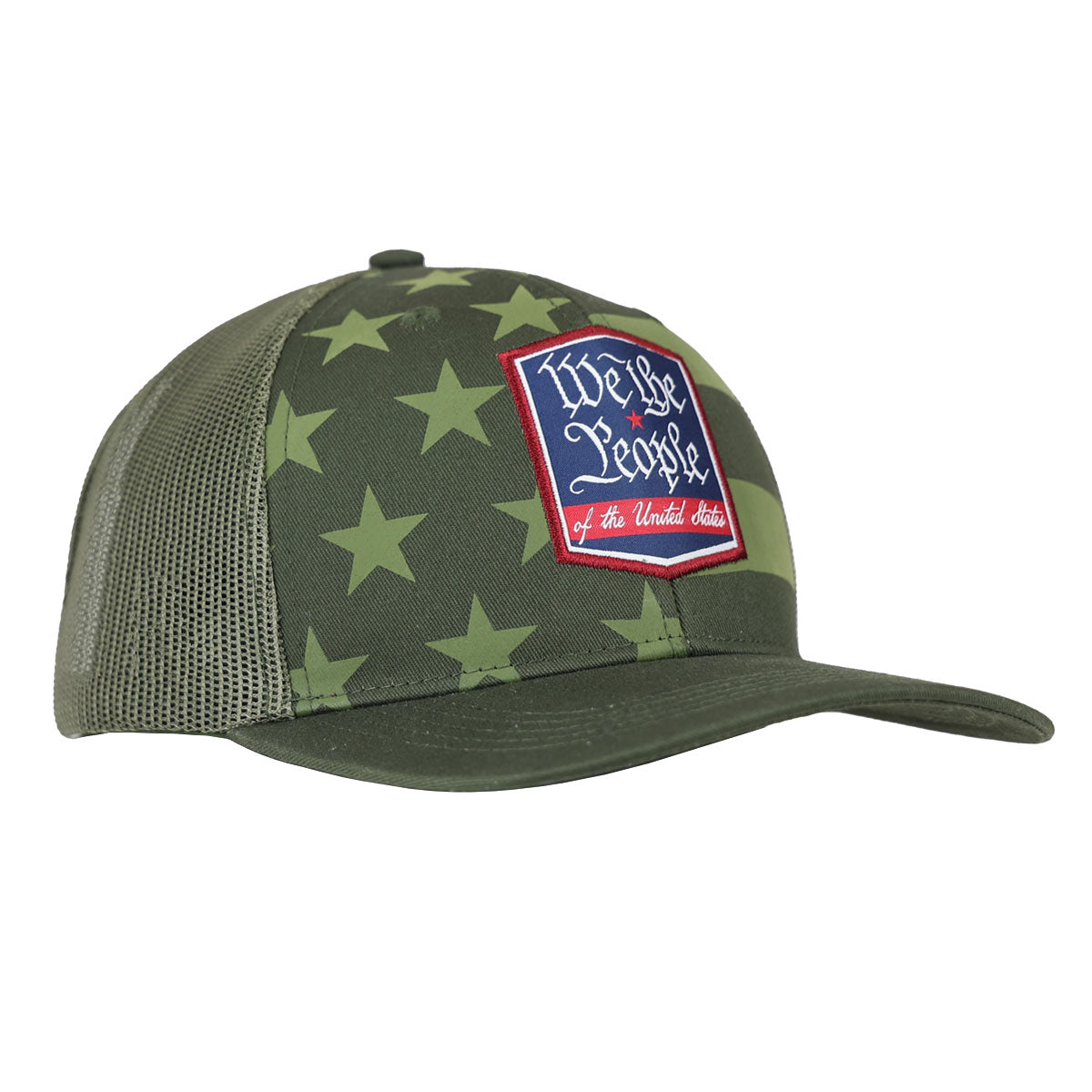 HOLD FAST Mens Cap We The People Green