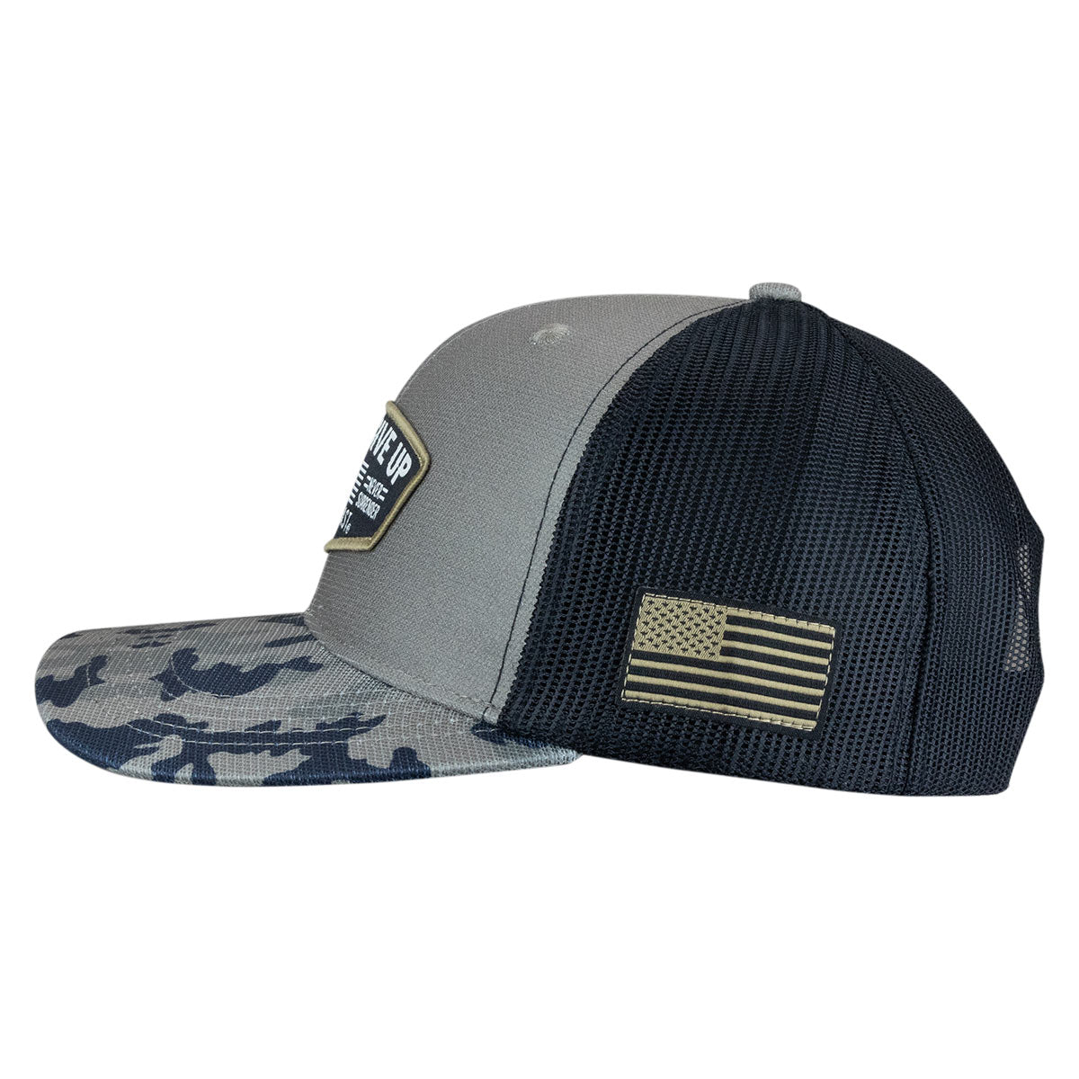 HOLD FAST Mens Cap Never Give Up