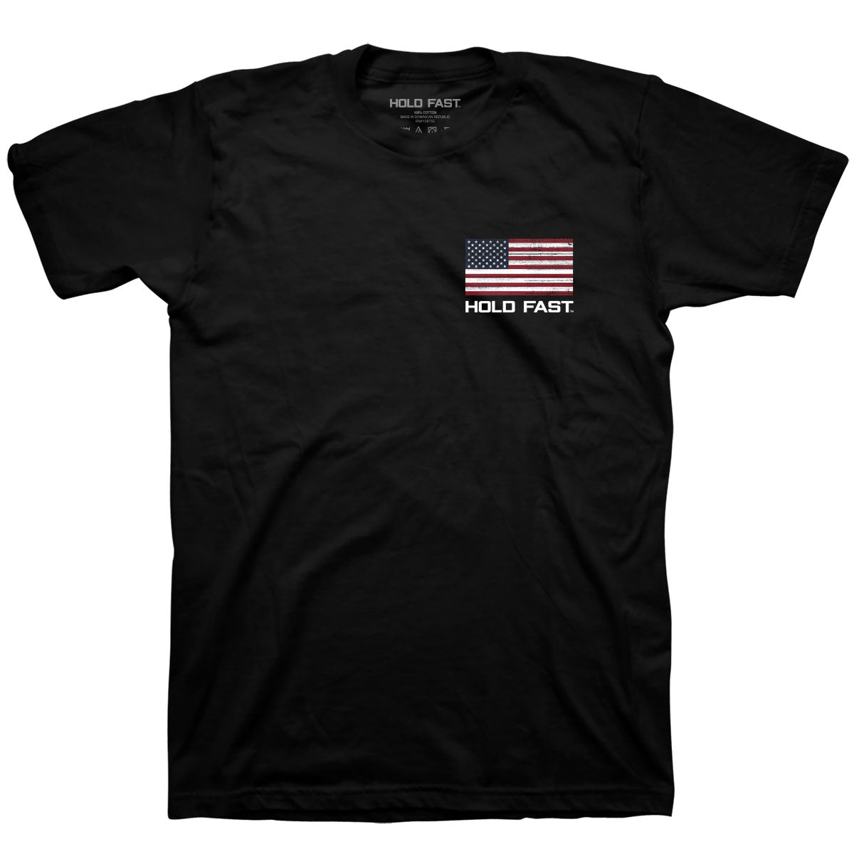 HOLD FAST Mens T-Shirt Hold Fast Flag