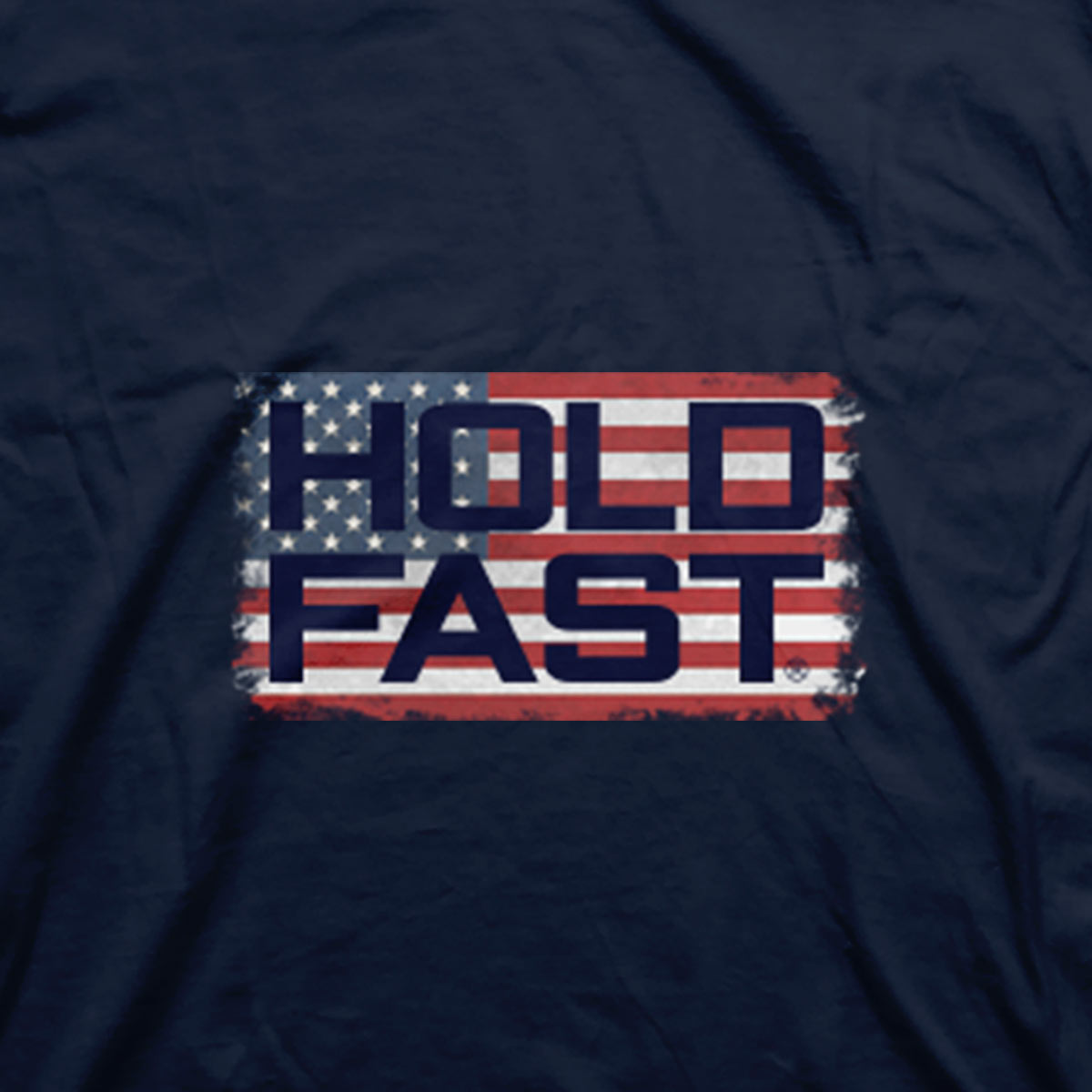 HOLD FAST Mens T-Shirt Reagan Freedom