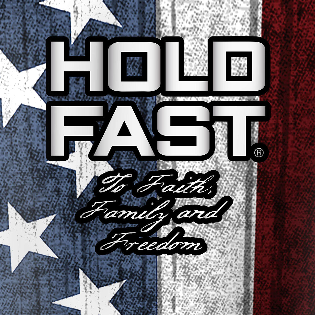 HOLD FAST Flag 30 oz Stainless Steel Tumbler