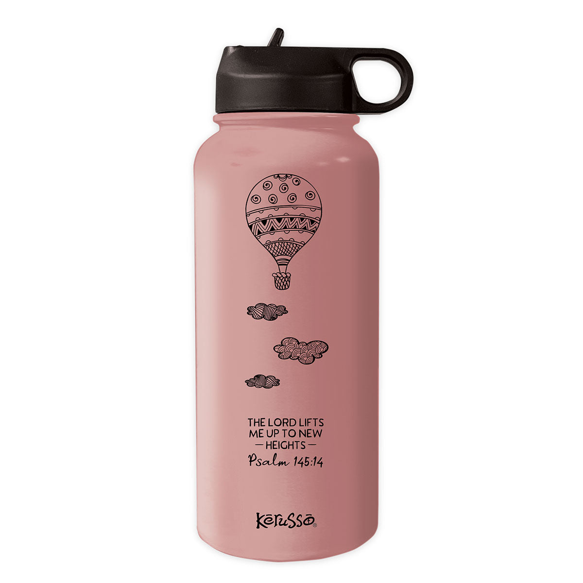 Kerusso 32 oz Stainless Steel Bottle Balloon