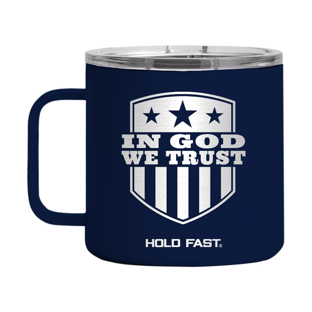 HOLD FAST 14 oz Stainless Steel Mug With Handle IGWT