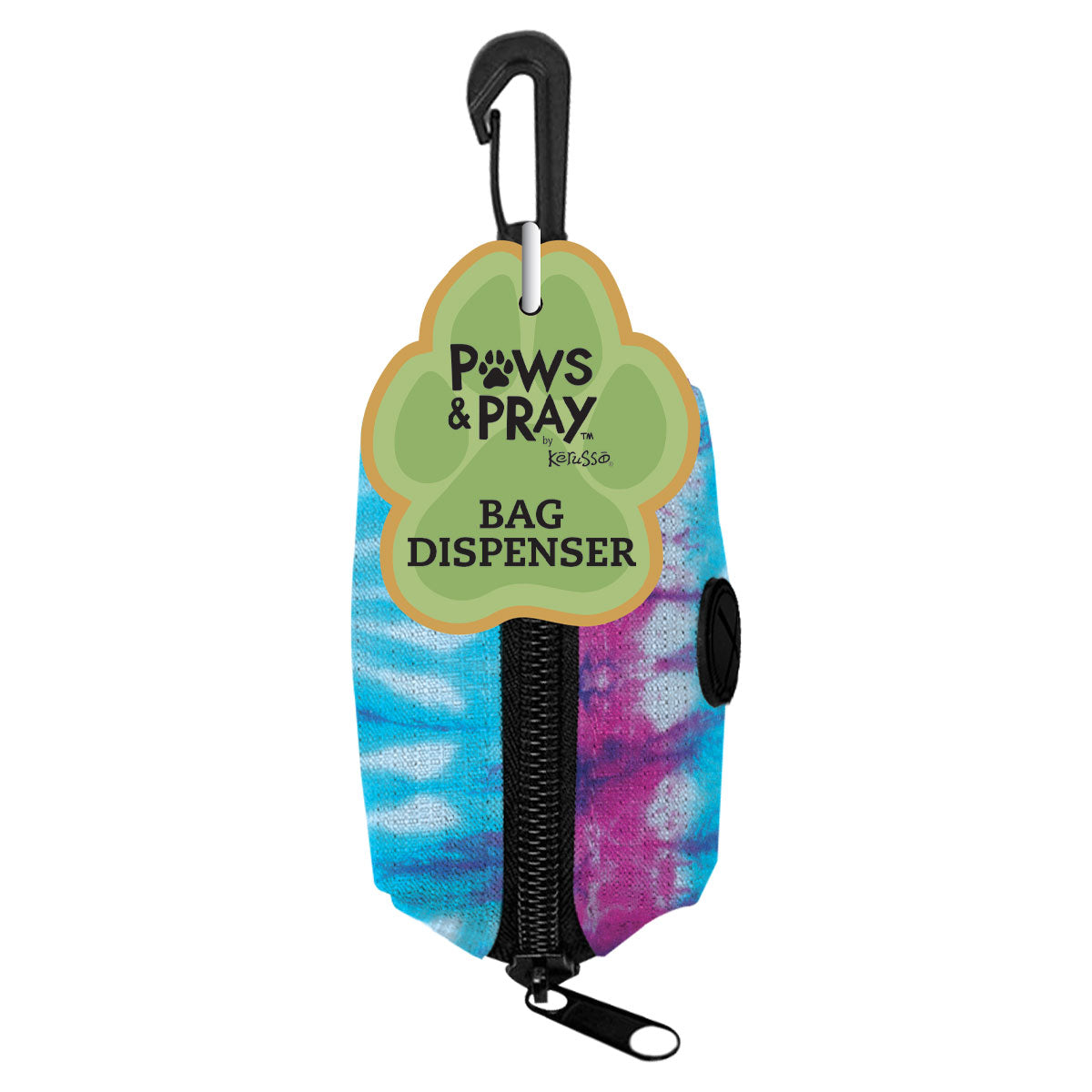 Paws & Pray Peace Love Jesus Pet Waste Bag Dispenser