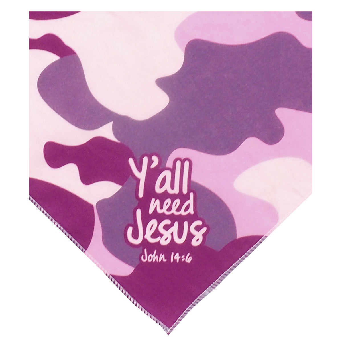 Paws & Pray Y'all Need Jesus Pet Bandana