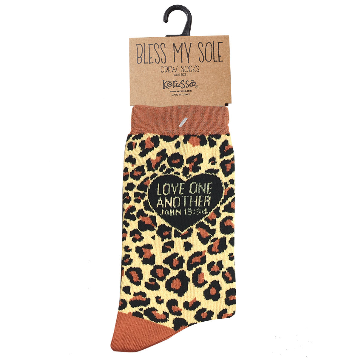 Kerusso Socks Leopard