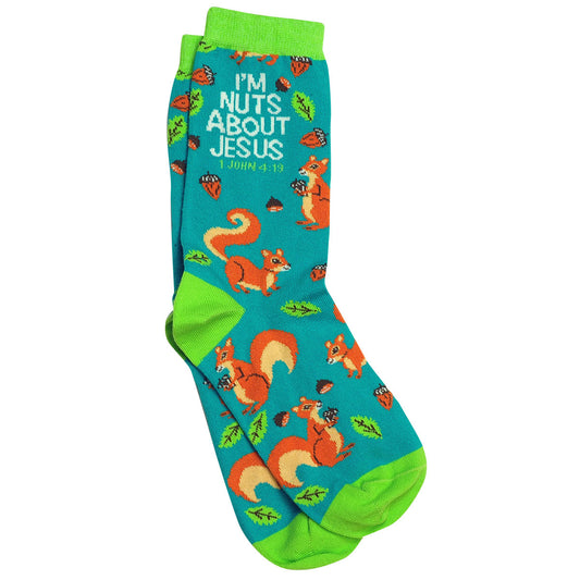 Kerusso Socks Squirrel