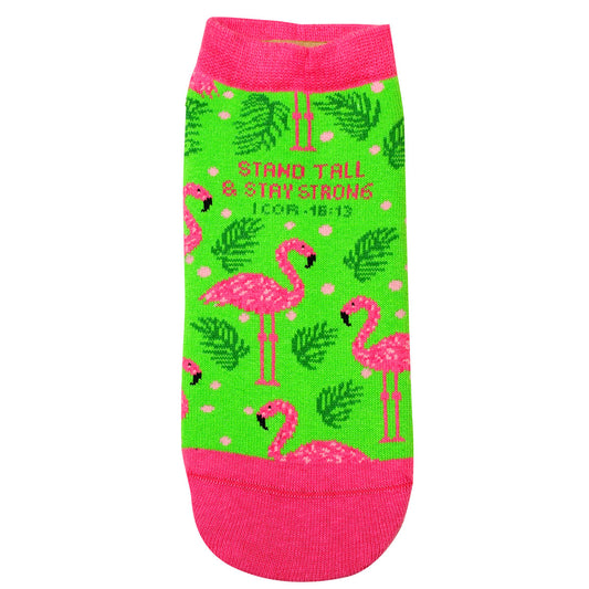 Kerusso Ankle Socks Flamingos