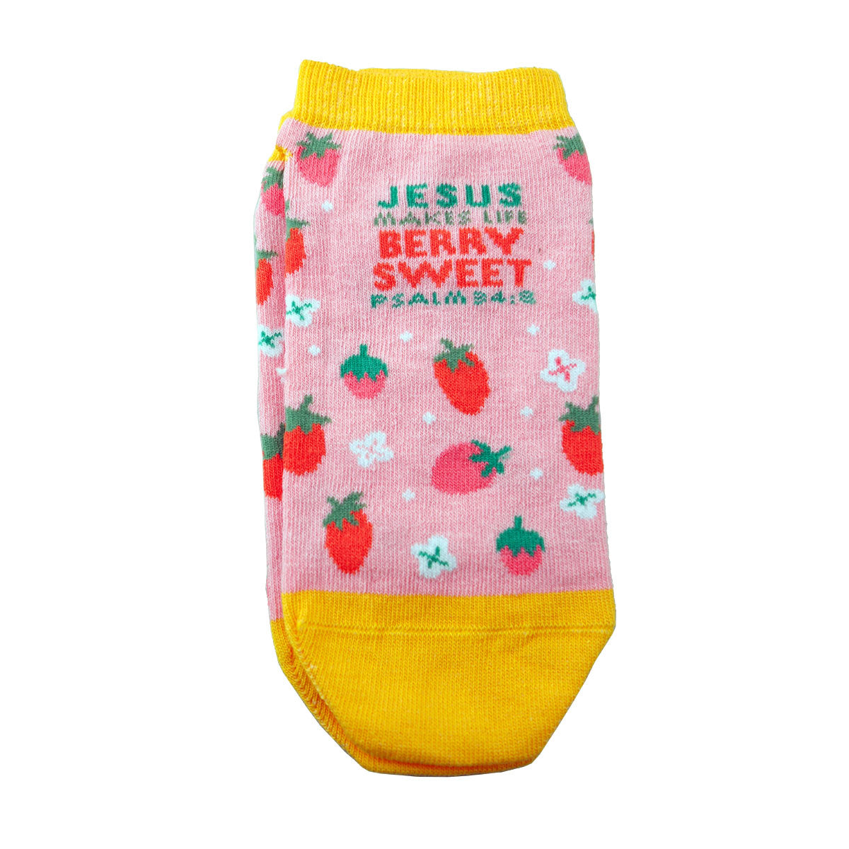 Kerusso Ankle Socks Berry Sweet