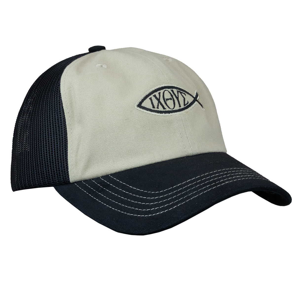 Kerusso Mens Cap Ichthus