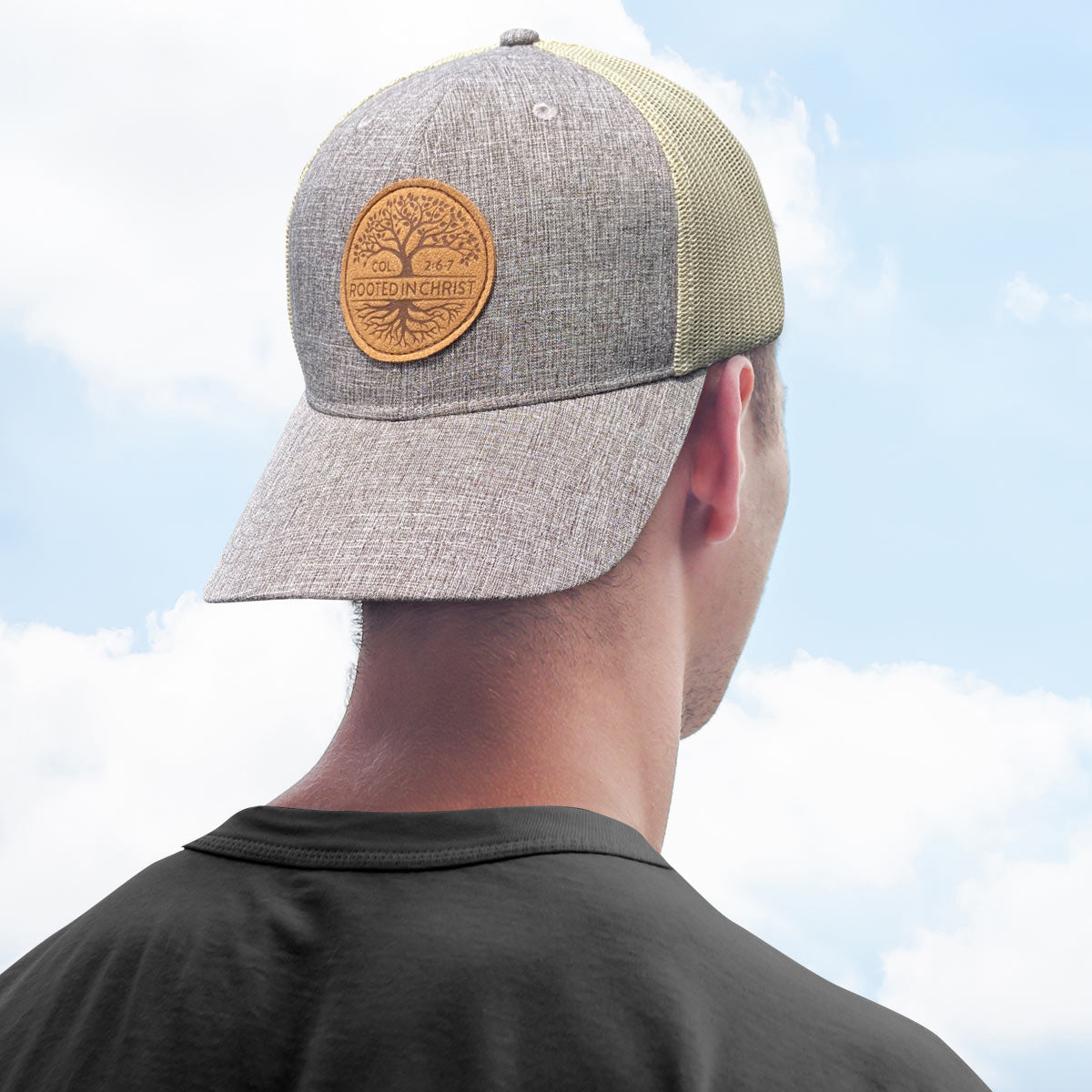 Kerusso Mens Cap Rooted Badge